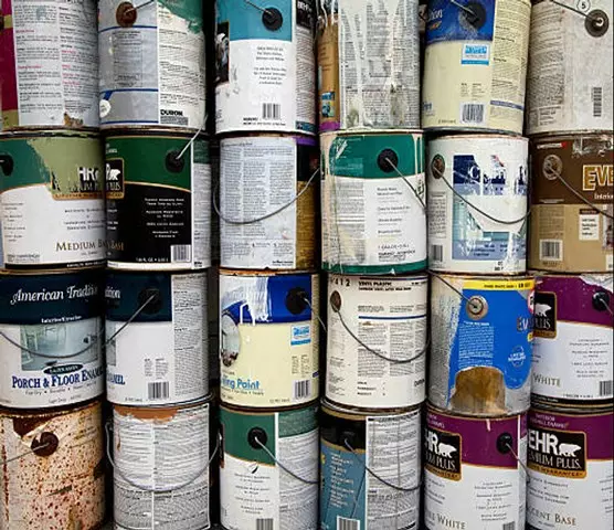 Paint Disposal